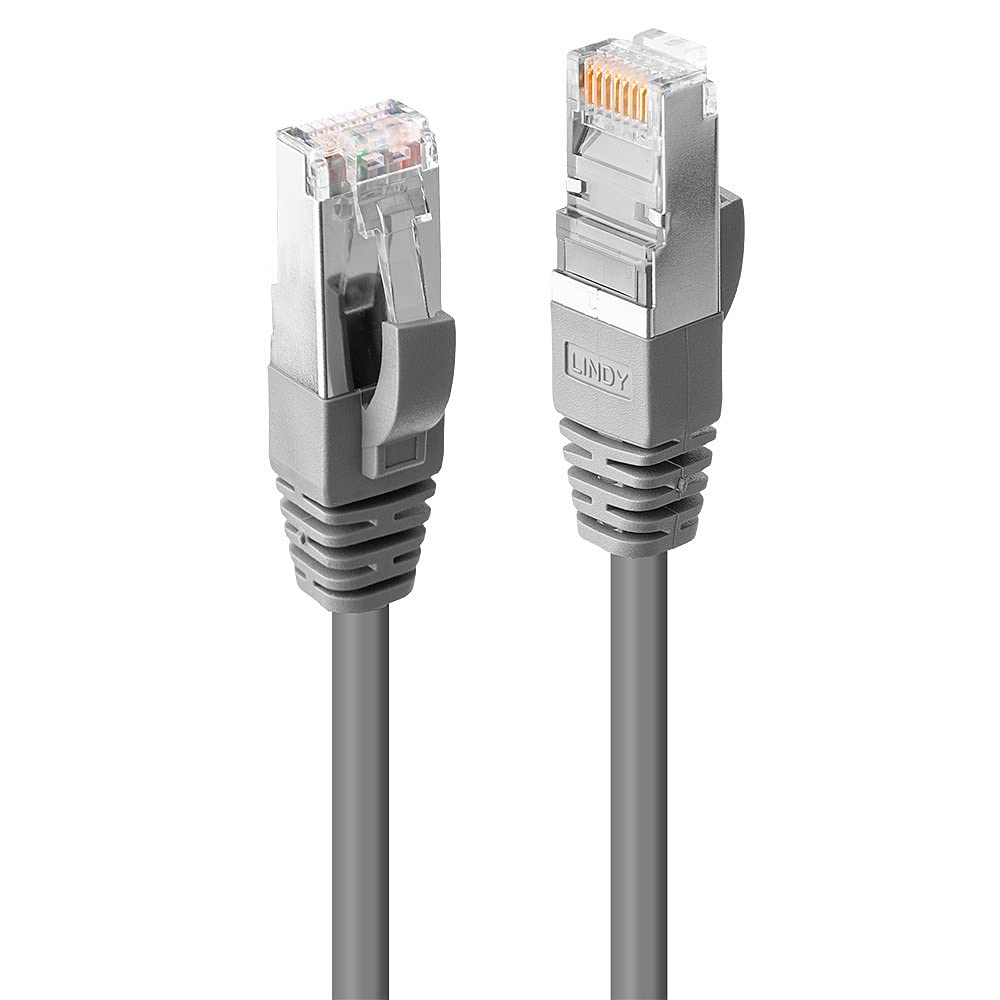 Lindy 45591 Patch Cable Cat 6 S/FTP PIMF Premium Halogen Free 40 m Grey