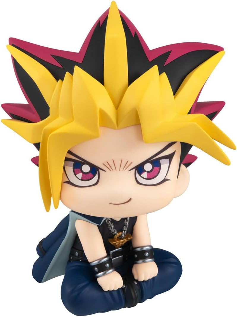 Megahouse Yu-Gi-Oh! Duel Monsters statuette PVC Look Up Yami Yugi 11 cm Black