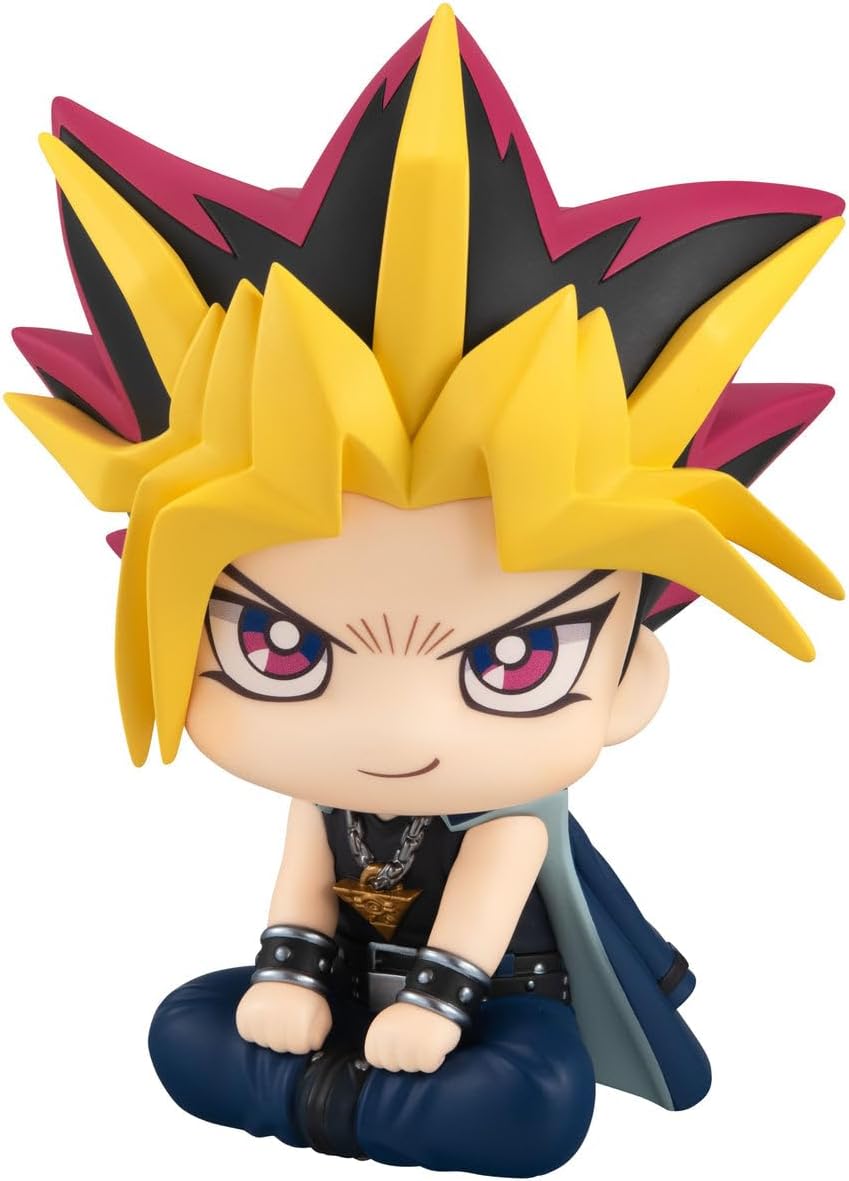 Megahouse Yu-Gi-Oh! Duel Monsters statuette PVC Look Up Yami Yugi 11 cm Black