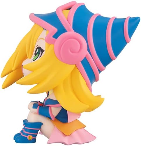 Megahouse Yu-Gi-Oh! Duel Monsters statuette PVC Look Up Dark Magician Girl 11 cm Black