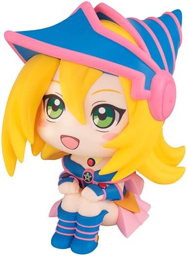Megahouse Yu-Gi-Oh! Duel Monsters statuette PVC Look Up Dark Magician Girl 11 cm Black