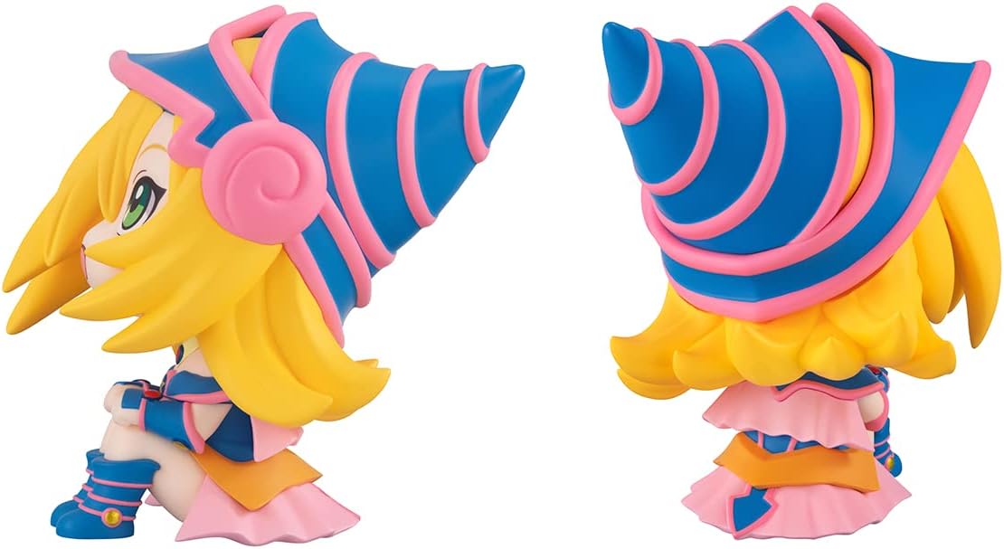 Megahouse Yu-Gi-Oh! Duel Monsters statuettes PVC Look Up Yami Yugi & Dark Magician Girl Set 11 cm