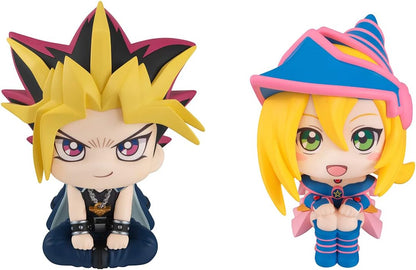Megahouse Yu-Gi-Oh! Duel Monsters statuettes PVC Look Up Yami Yugi & Dark Magician Girl Set 11 cm