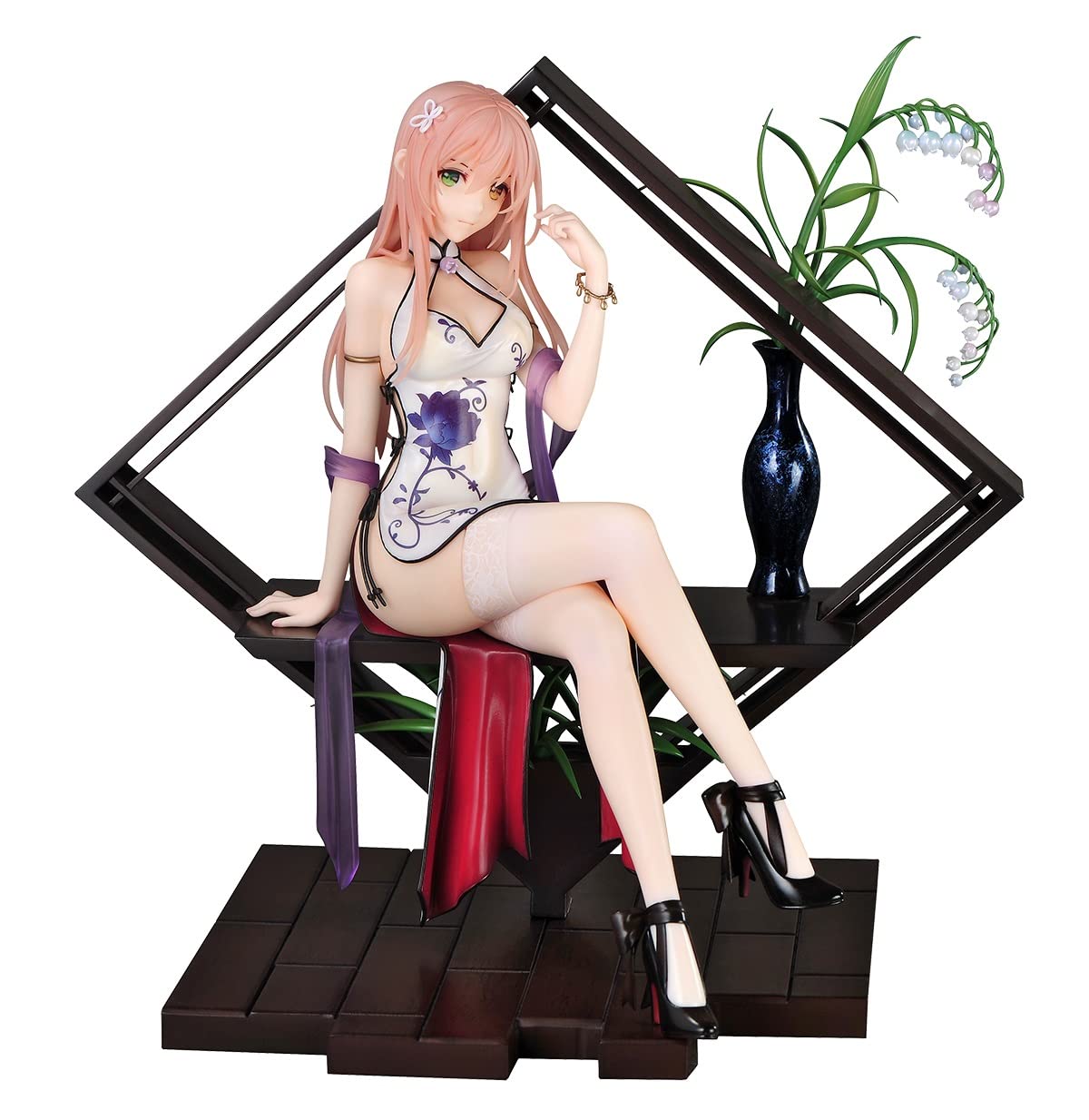 Wing - Tid Original Niya China Dress 1/7 PVC Figure (Mr)