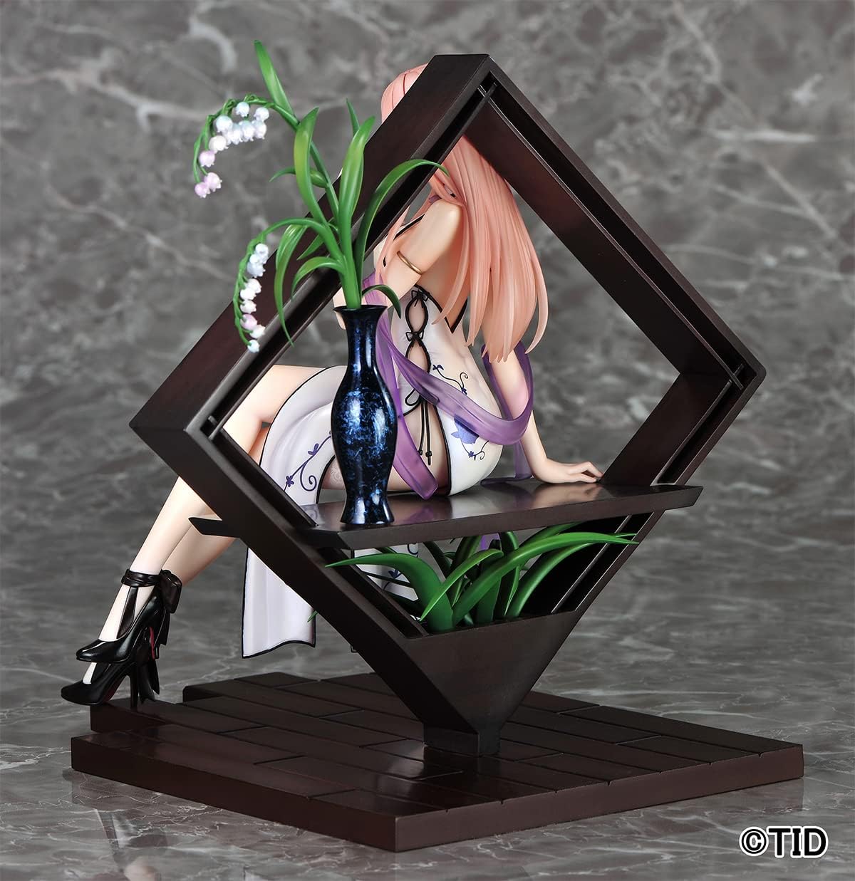 Wing - Tid Original Niya China Dress 1/7 PVC Figure (Mr)