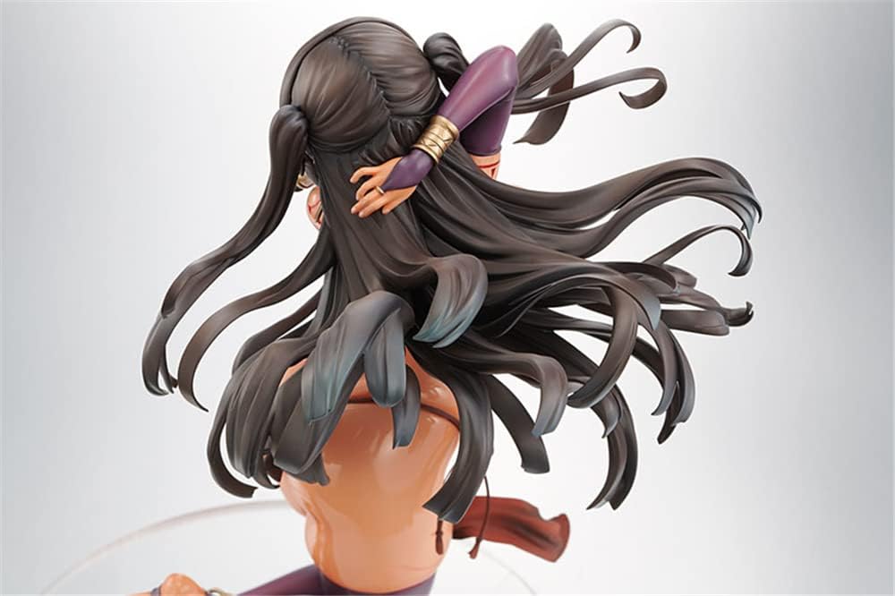 AMAKUNI Large Brown Era Shahana Nana 1/5 Scale PVC Painted Finished Figure (Slimy Teka Glossy Skin Ver.) Smooth and Glossy Skin Ver.