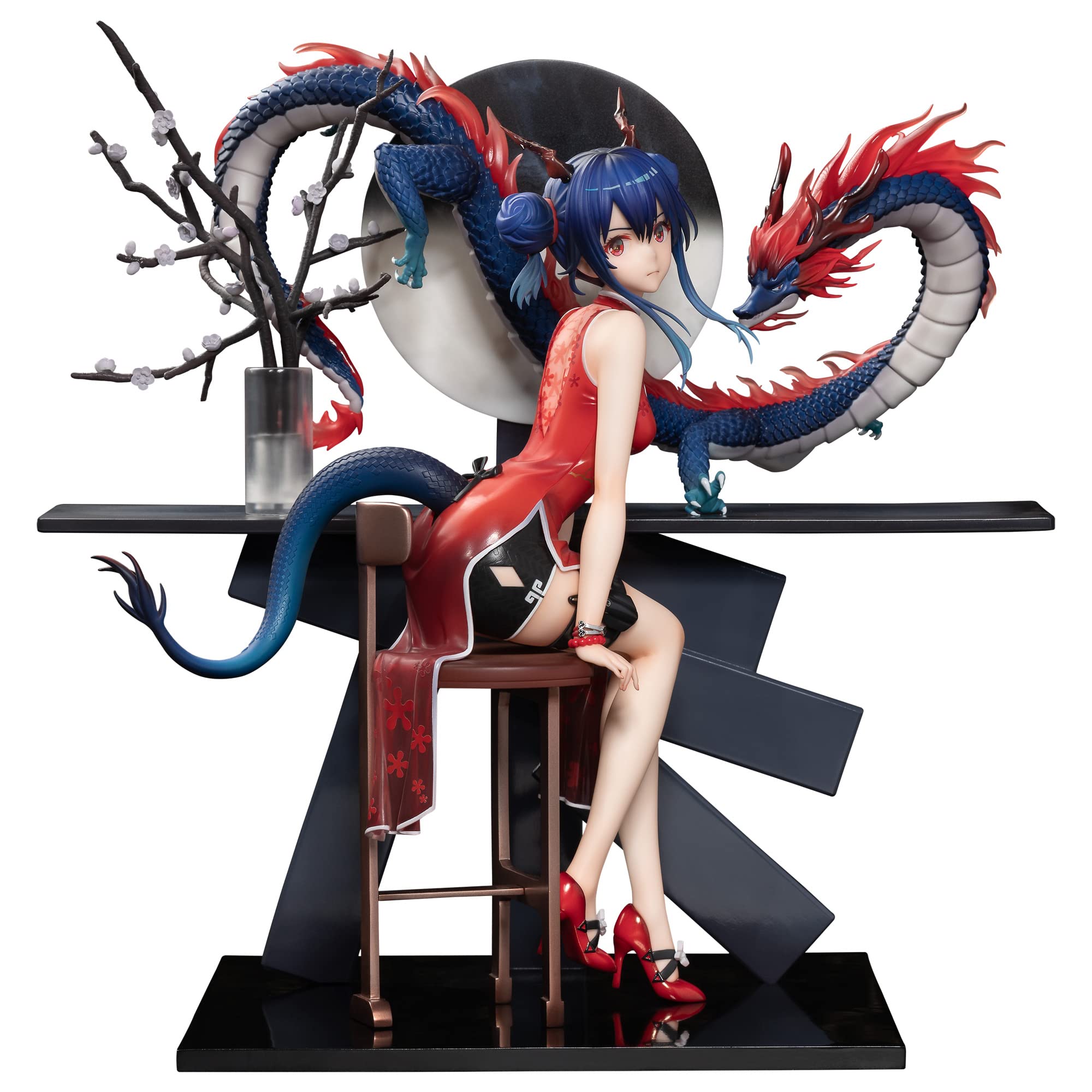 APEX Arc Knights Chen Senkozumi Ver. 1/7 Scale PVC & ABS Painted Complete Figure