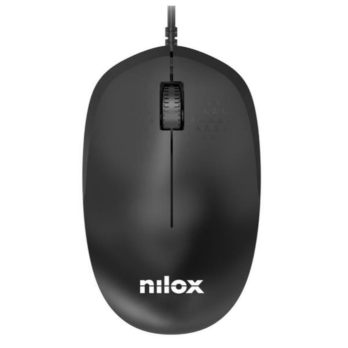 Nilox Mouse MOUSB1012 Black