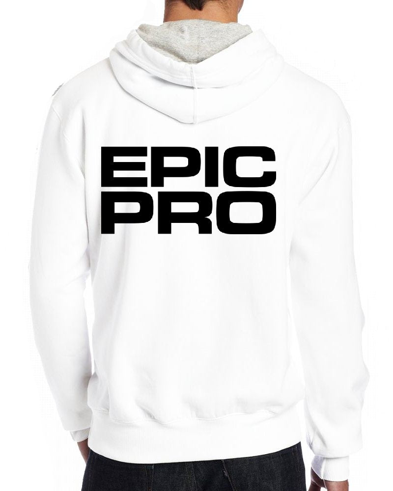 Personalized Hooded Sweatshirts Hundepfote 1 F Customized Graphic Blend Pullover