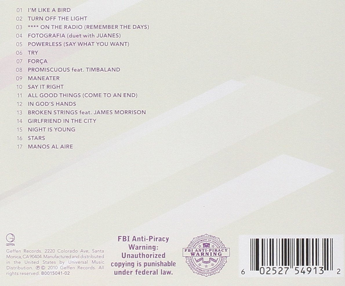 The Best Of Nelly Furtado