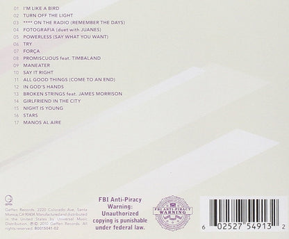 The Best Of Nelly Furtado