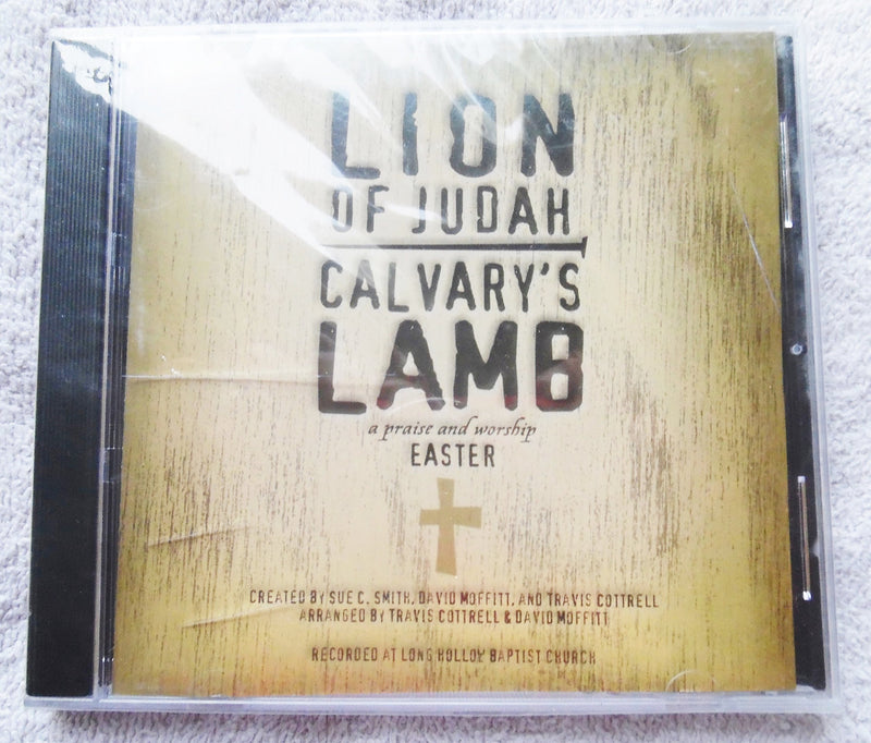 Lion of Judah, Calvary's Lamb