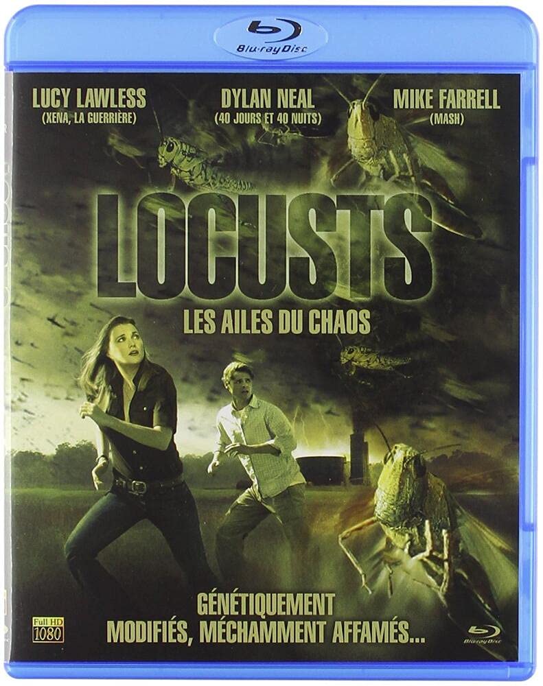 Locusts-Les Ailes Du Chaos Fr Blu-Ray - [Dutch Import]