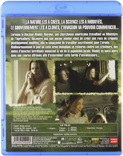 Locusts-Les Ailes Du Chaos Fr Blu-Ray - [Dutch Import]
