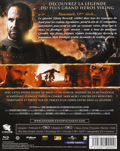 Beowulf et la colère des dieux