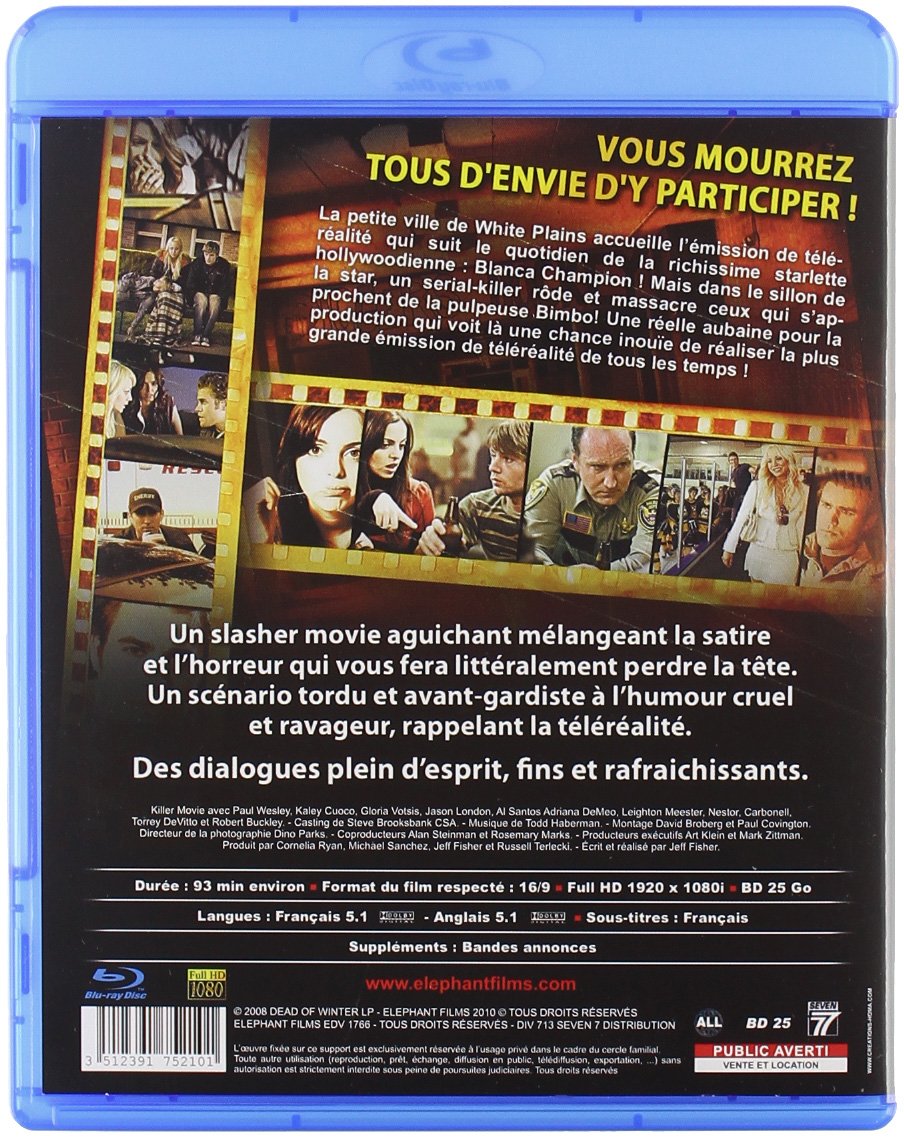 Killer movie - blu ray