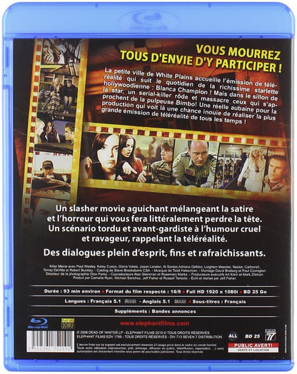 Killer movie - blu ray