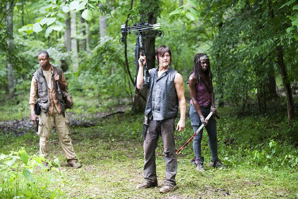 The Walking Dead - L'intégrale de la saison 4