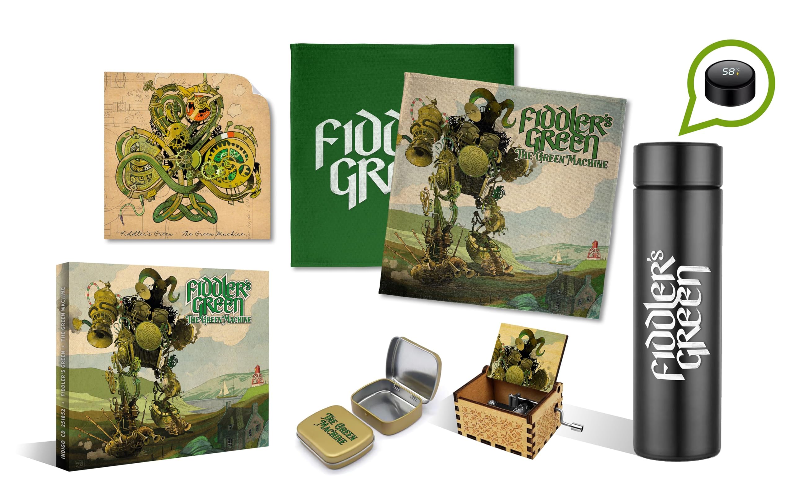The Green Machine (Limited Fan-Box)