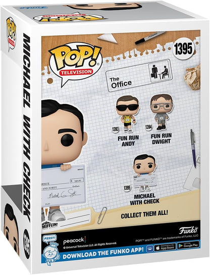 Funko POP! TV: the Office - Michael Scott - 1/6 Odds for Rare Chase Varianteck - Collectable Vinyl Figure - Gift Idea - Official Merchandise - Toys for Kids & Adults - TV Fans