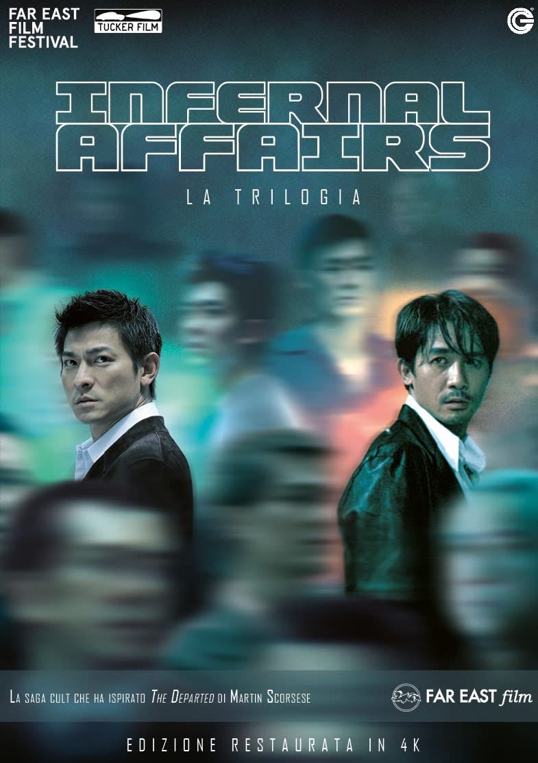 Infernal Affairs Collection (3 Dvd) - (Italian Import)