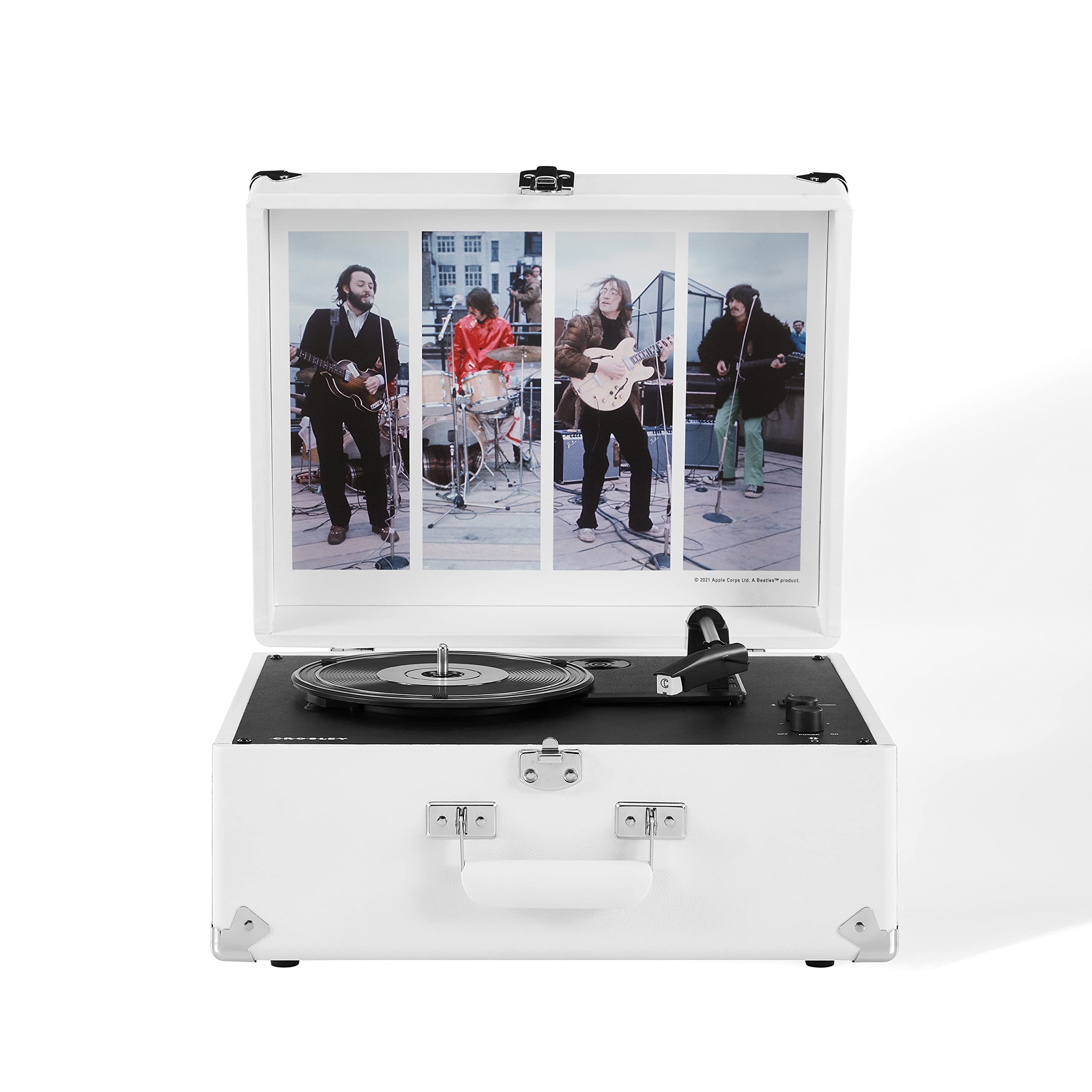 Crosley Anthology Beatles - Let It Be - White Pvc