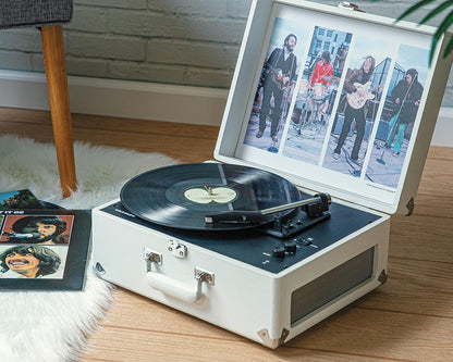 Crosley Anthology Beatles - Let It Be - White Pvc