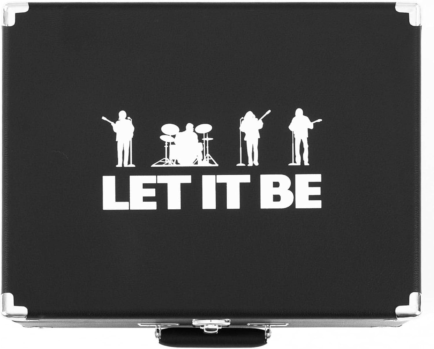 Crosley Anthology Beatles - Let It Be - Black Pvc