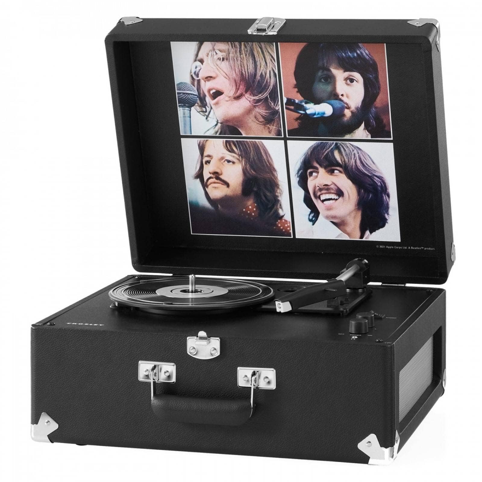 Crosley Anthology Beatles - Let It Be - Black Pvc
