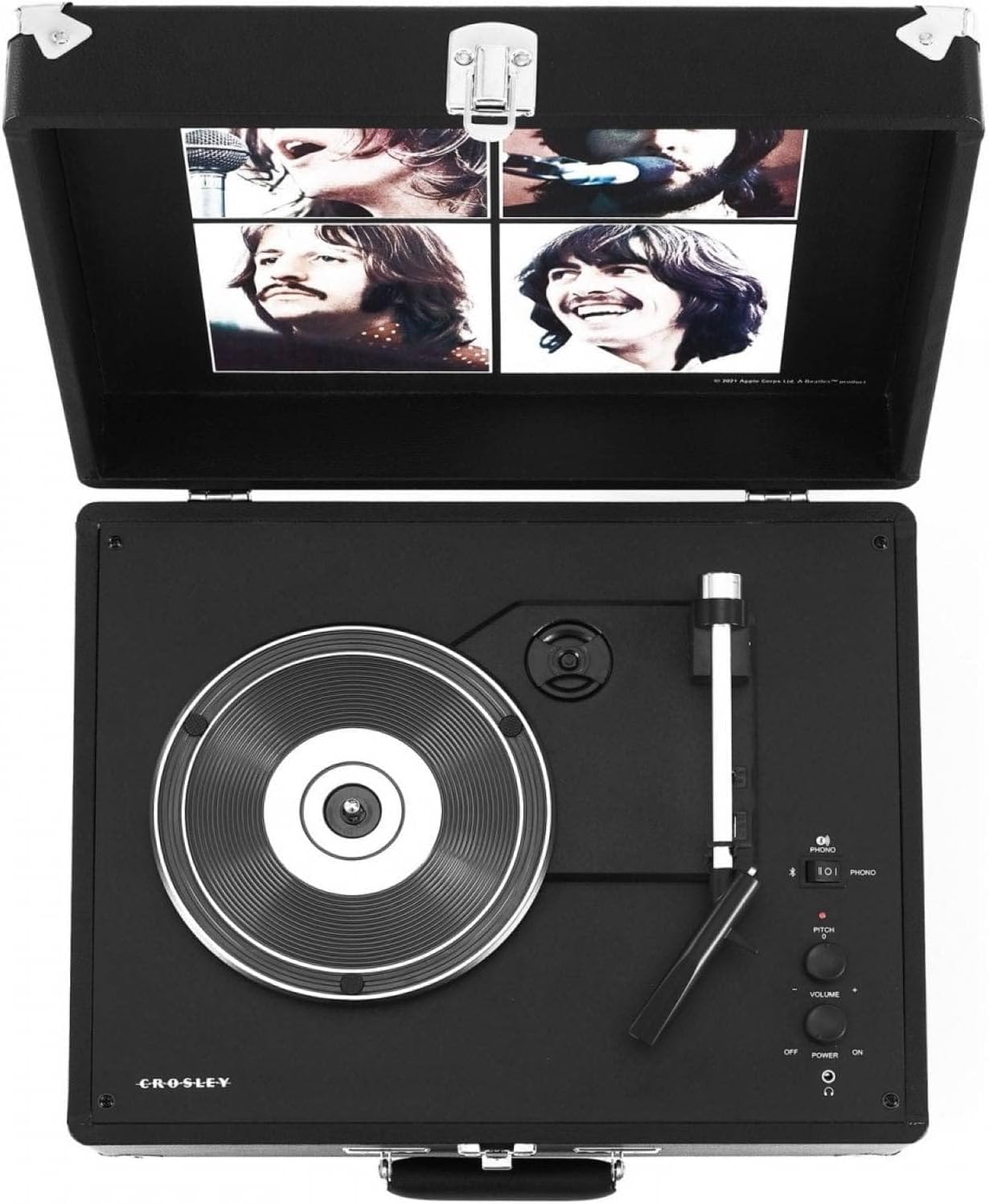 Crosley Anthology Beatles - Let It Be - Black Pvc