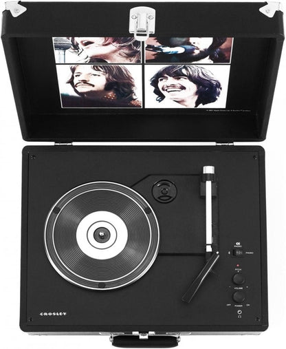 Crosley Anthology Beatles - Let It Be - Black Pvc