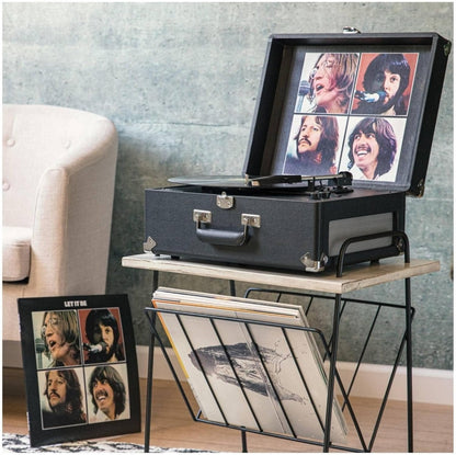 Crosley Anthology Beatles - Let It Be - Black Pvc