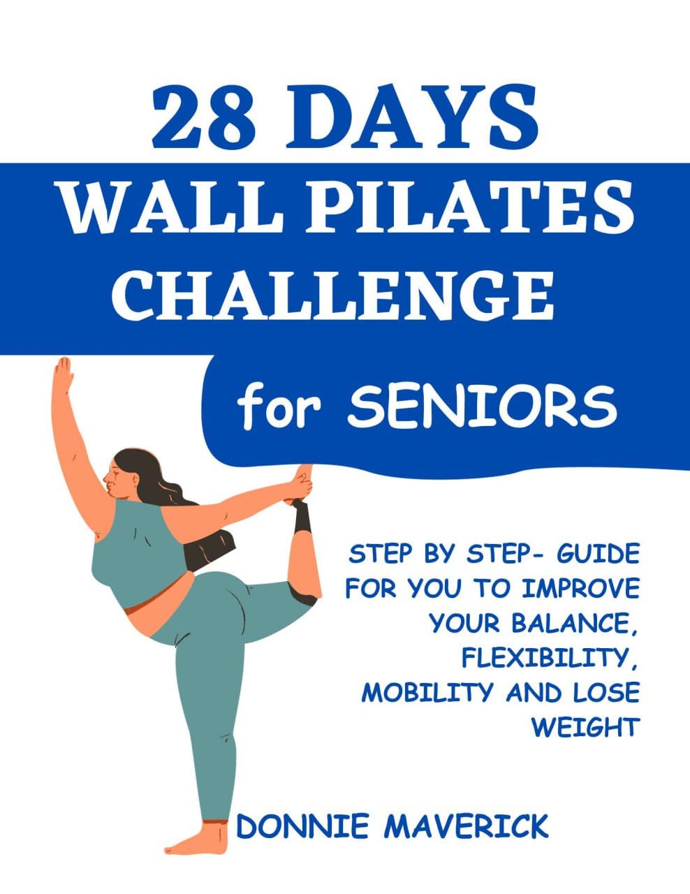 28 Days Wall Pilates Challenge For Seniors