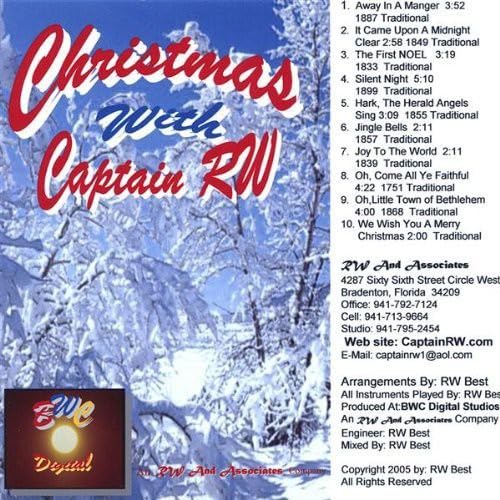 Christmas With Captain Rw