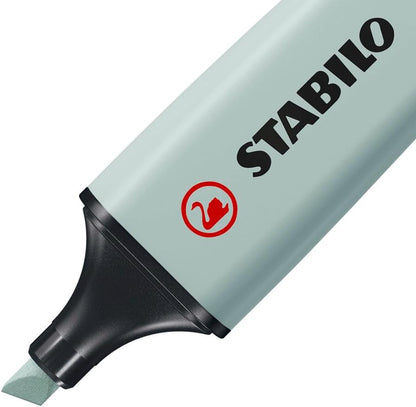 Highlighter - STABILO BOSS ORIGINAL NatureCOLORS - Pack of 10
