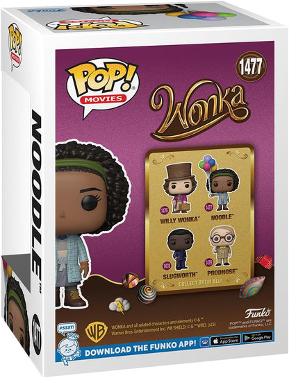 Funko POP! Movies: Wonka - Willy Wonka - Collectable Vinyl Figure - Gift Idea - Official Merchandise - Toys for Kids & Adults - Movies Fans - Model Figure for Collectors and Display