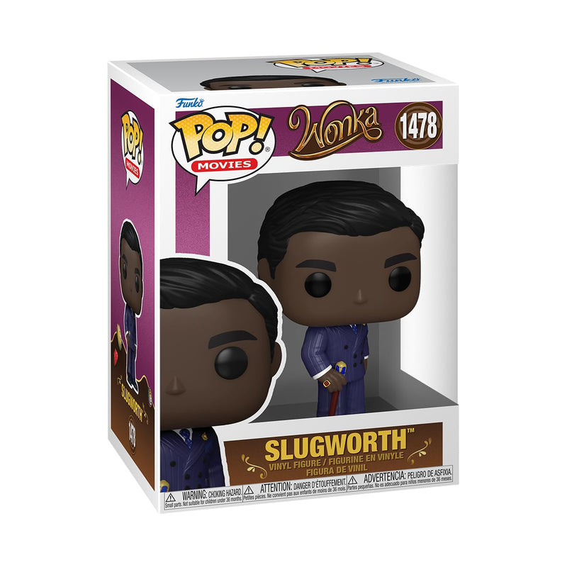 Funko POP! Movies: Wonka - Willy Wonka - Collectable Vinyl Figure - Gift Idea - Official Merchandise - Toys for Kids & Adults - Movies Fans - Model Figure for Collectors and Display