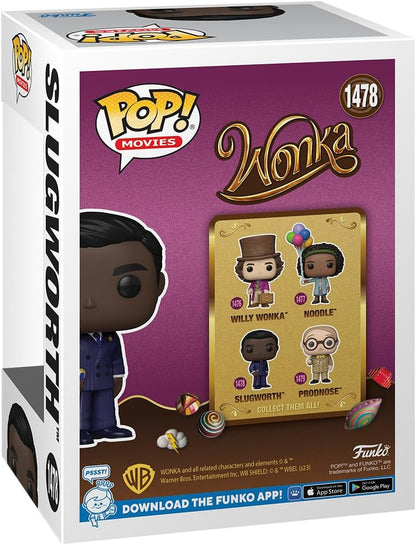 Funko POP! Movies: Wonka - Willy Wonka - Collectable Vinyl Figure - Gift Idea - Official Merchandise - Toys for Kids & Adults - Movies Fans - Model Figure for Collectors and Display