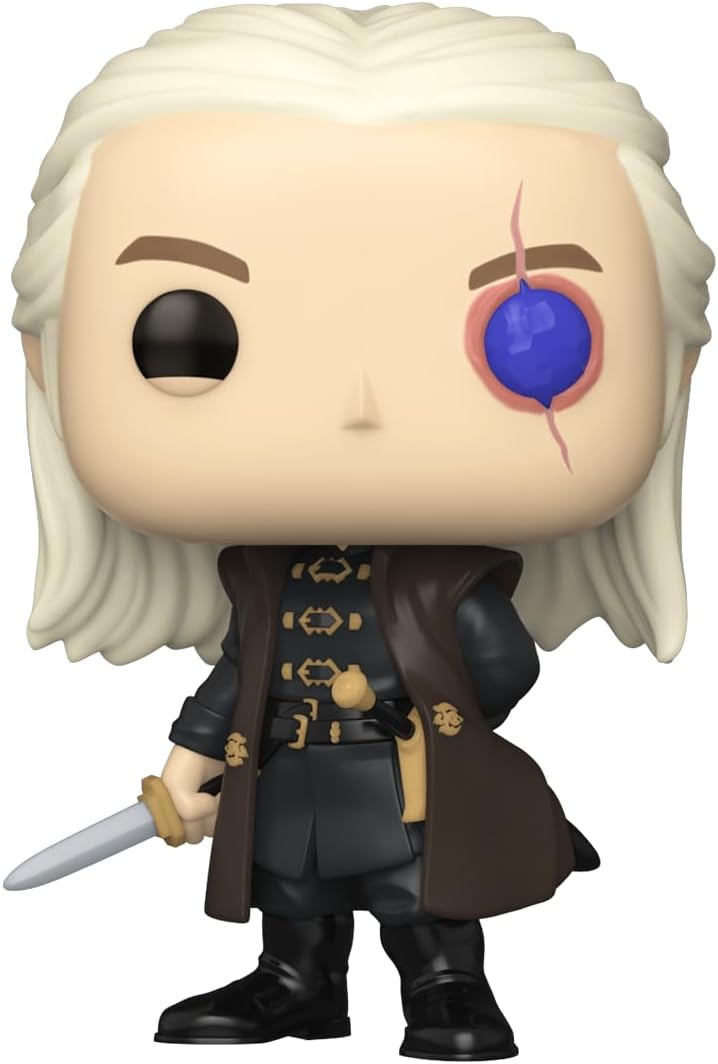 Funko POP! TV: House Of the Dragon - Aemond Targaryen - 1/6 Odds for Rare Chase Variant - Collectable Vinyl Figure - Gift Idea - Official Merchandise - Toys for Kids & Adults - TV Fans