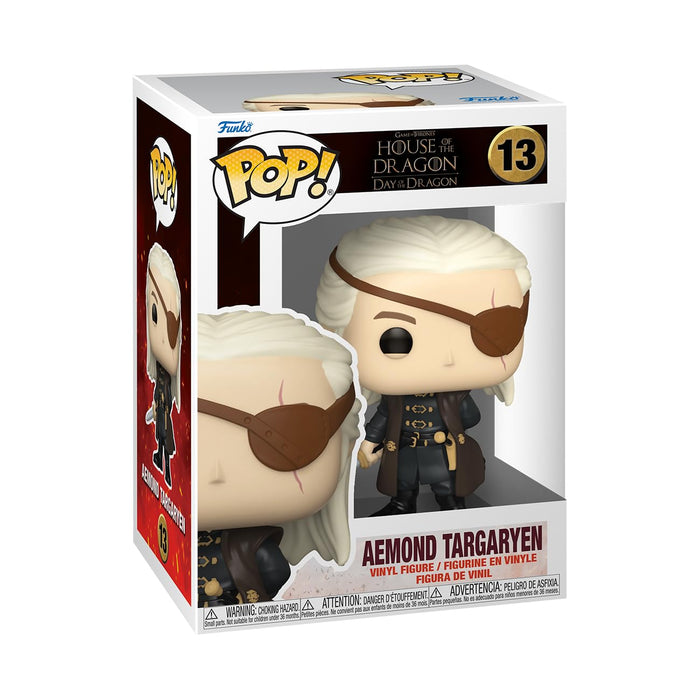 Funko Pop! TV: House of The Dragon - Aemond Targaryen with Chase (Styles May Vary