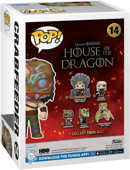 Funko POP! TV: House Of the Dragon - Crab Feederfeeder - Collectable Vinyl Figure - Gift Idea - Official Merchandise - Toys for Kids & Adults - TV Fans - Model Figure for Collectors and Display
