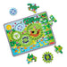 Melissa & Doug Wooden Animal Chase Jigsaw Spinning Gear Puzzle – 24 Pieces, Puzzles for 3 year olds, Wooden puzzle, Montessori toys, Toddler puzzles, Problem solving, Gift for boy or girl Animal Gear Puzzle(New)