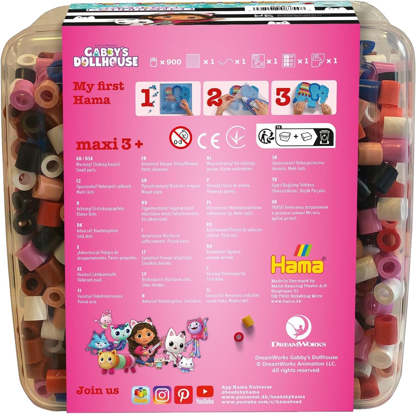 Hama - 8754 - Maxi Perles