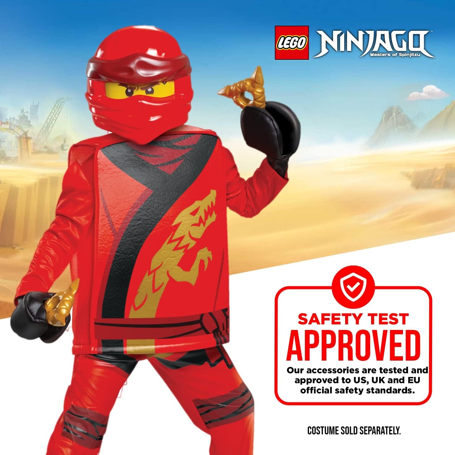 Disguise - Ninjago - Shurikens Set (106519)