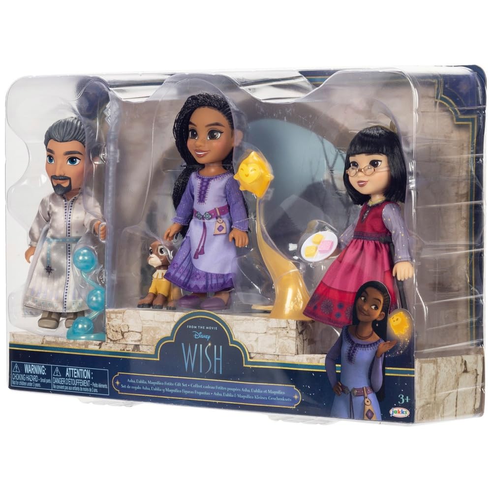 Jakks Pacific Disney Wish 15 cm Figure Gift Set