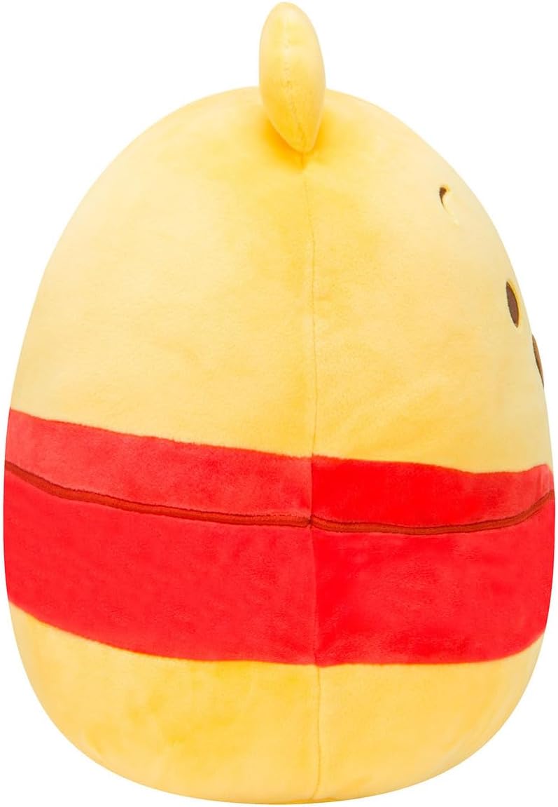 Squishmallows Official Kellytoy Pooh Bear Character Soft Squishy Plush Stuffed Toy Animals (8 Inch, Pooh)