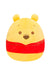 Squishmallows Official Kellytoy Pooh Bear Character Soft Squishy Plush Stuffed Toy Animals (8 Inch, Pooh)