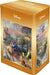 Schmidt- Thomas Kinkade La Bella y la Bestia Rompecabezas, Multicolor, 500 Piezas (59926