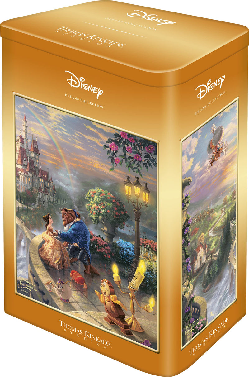 Schmidt- Thomas Kinkade La Bella y la Bestia Rompecabezas, Multicolor, 500 Piezas (59926