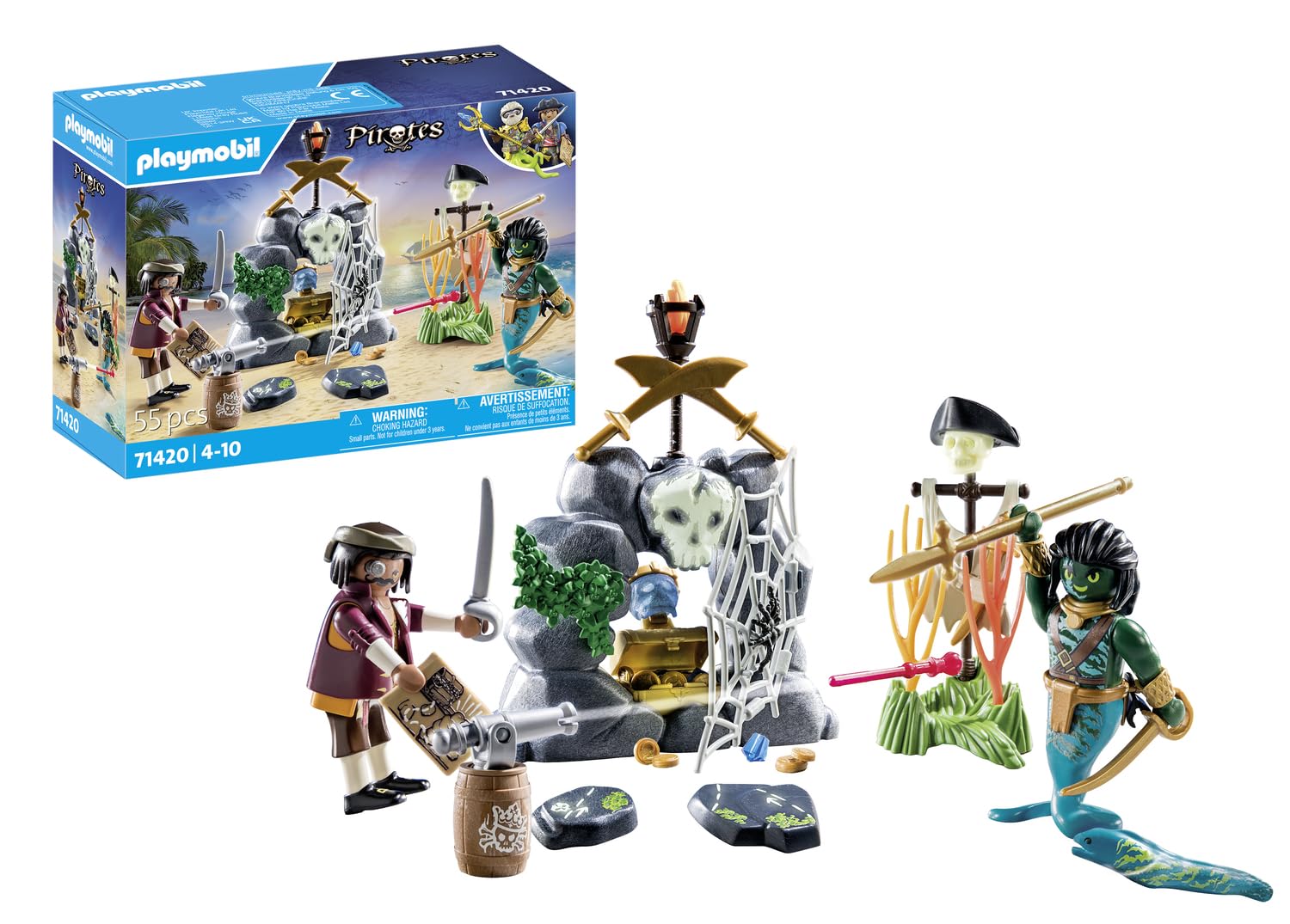 PLAYMOBIL Treasure Hunt